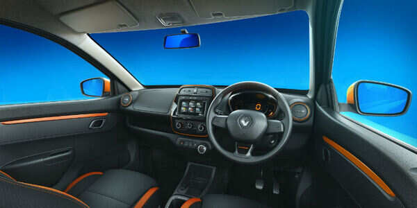 Kwid Climber interiors
