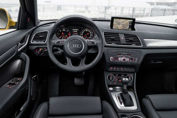 Audi launches the New Audi Q3 (Interior)