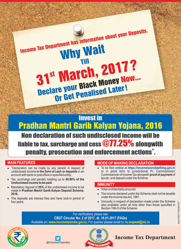 I-T notice copy