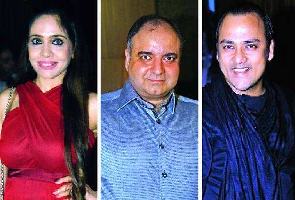 (L-R) Deepa Sondhi, Gaurav Verma and Lalit Dalmia (BCCL)