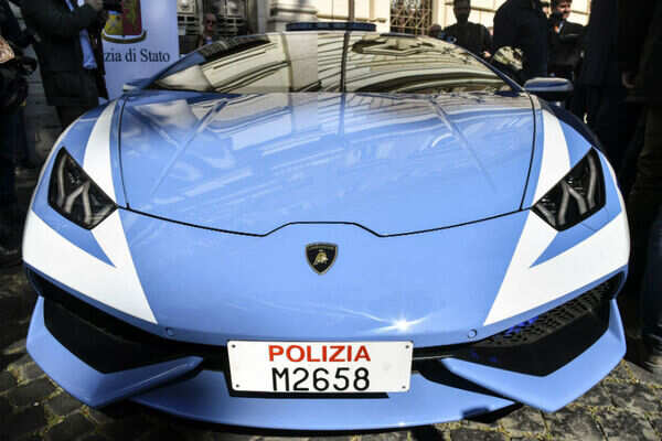 Italian police