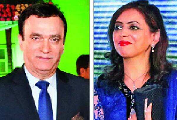 Dr Ahmed Al Banna, the UAE’s ambassador and Summiya Basit (BCCL)