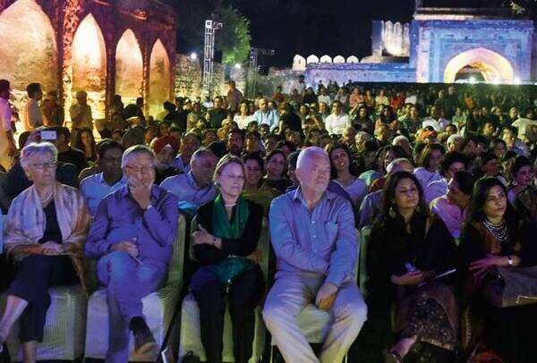 The festival was held at Arab Ki Sarai near Humayun’s Tomb (BCCL)