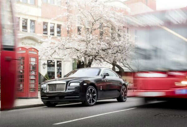 Ronnie Wood Wraith