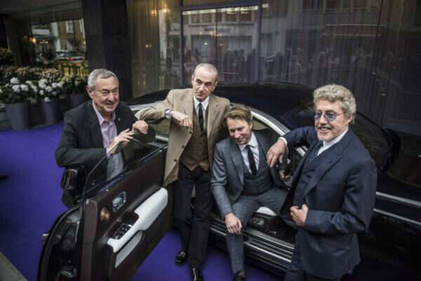 Mason Rossi Martin Daltrey