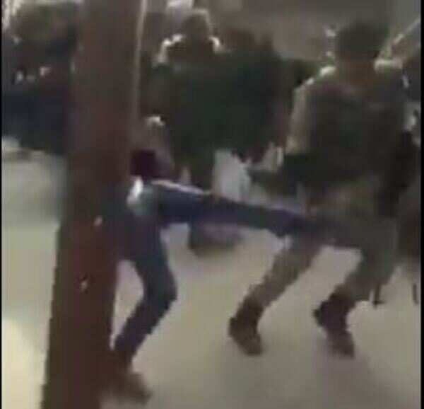 CRPF attacked