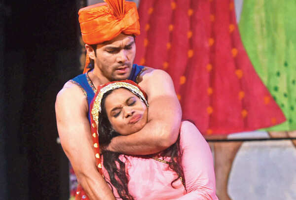 After the ghost turns Neha’s character into a man, played by Shahab Ali, their happy relationship becomes abusive (BCCL)