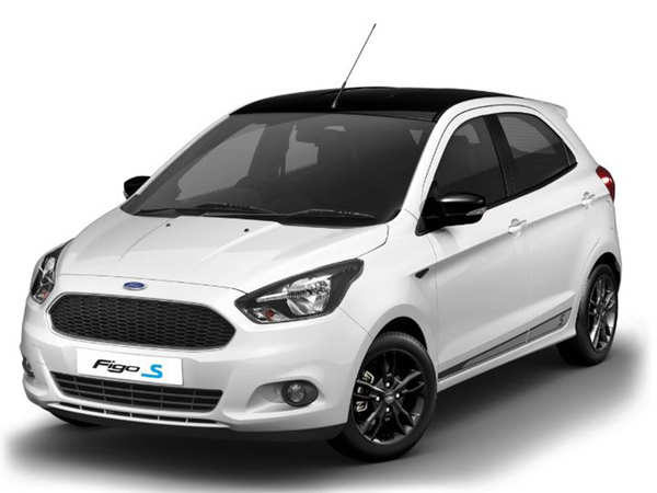 Ford launches sports editions of Figo, Aspire - Times of India
