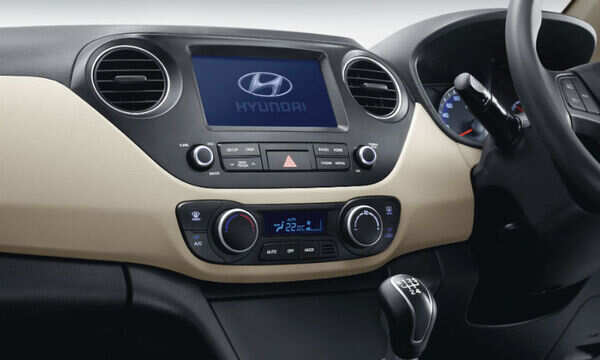 Xcent touchscreen