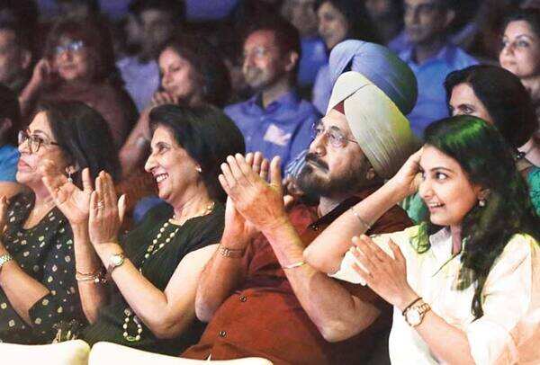Audience members enjoyed the play thoroughly (BCCL) (Ajay Kumar Gautam)