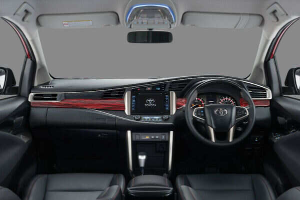 Innova Touring Sport Interior