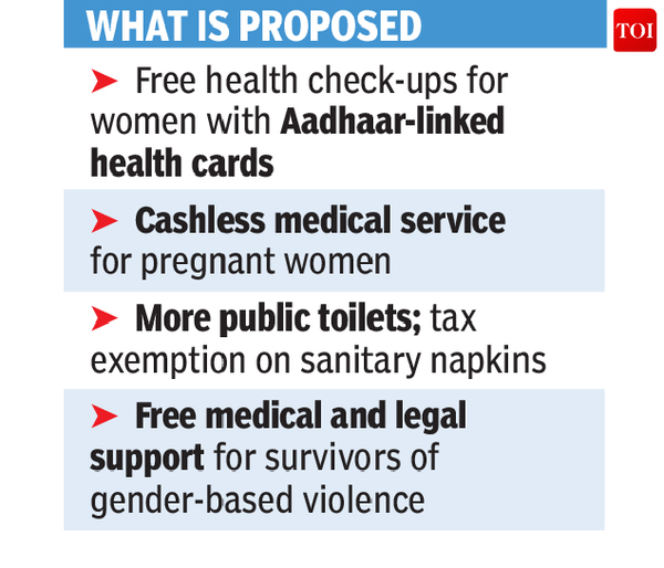 Infographic: Bridging the gender gap | India News - Times of India