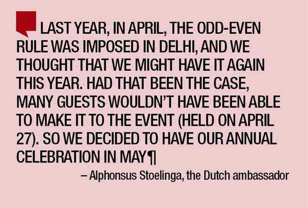 Going Dutch At This Annual Celebration Times Of India
