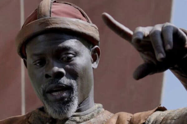 Djimon Hounsou Photos