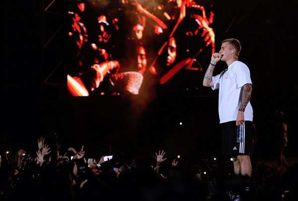 Justin Bieber India Concert Justin Bieber Enthrals India With A Splendid 120 Minute Long