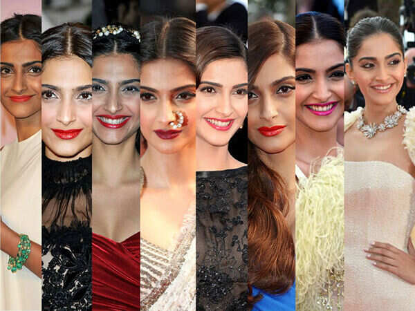 Sonam Kapoor Cannes all looks