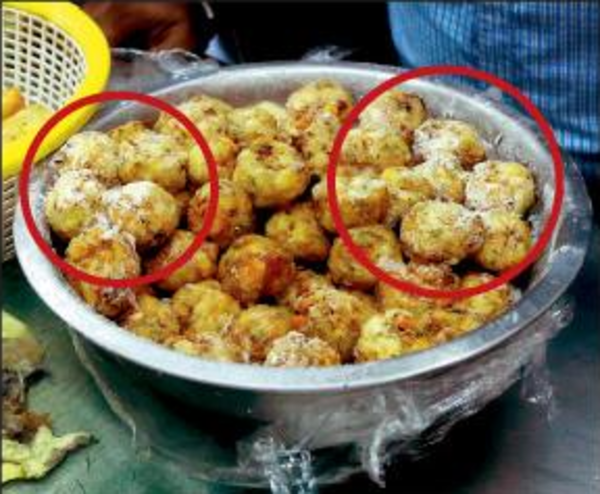 rotton food