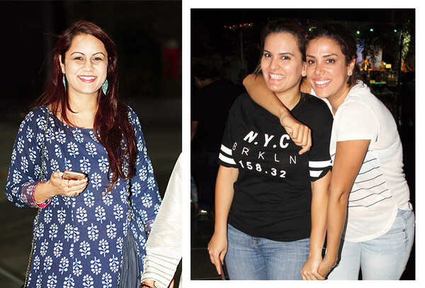 (L-R) Aditi, Sam and Emma (BCCL/ Aditya Yadav)