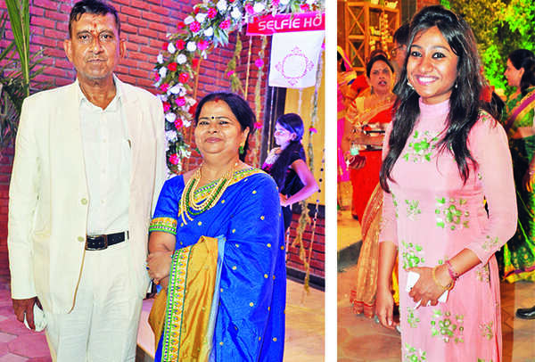 (L) Harsh Kumar and Kiran (R) Krati (BCCL/ AS Rathor)
