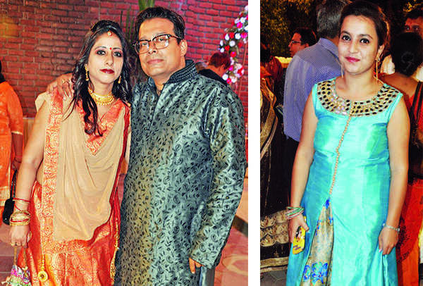 (L) Ranjita and Ravi (R) Saumya (BCCL/ AS Rathor)