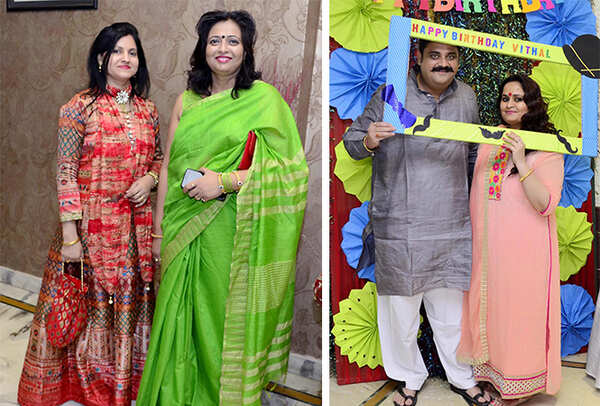 (L) Anita and Seema (R) Anshumaan and Anamika (BCCL/ Pankaj Singh)