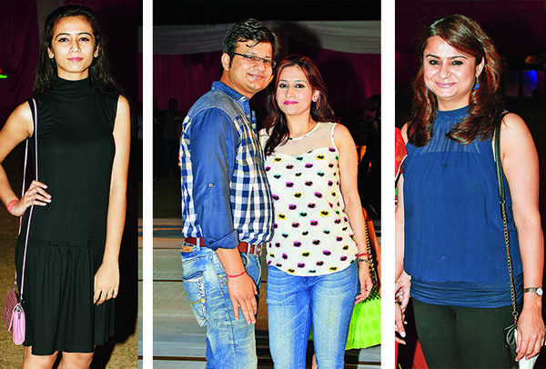 (L) Adrika Bisen (C) Ankur and Saloni (R) Aprajita (BCCL/ Farhan Ahmad Siddiqui)