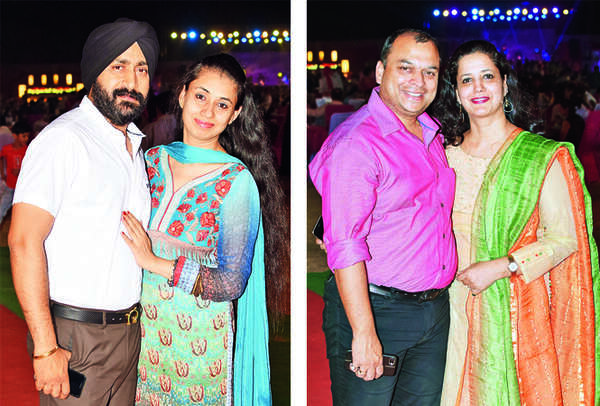 (L) Honey and Meetu Kakkar (R) Manoj and Niti Agarwal (BCCL/ Farhan Ahmad Siddiqui)