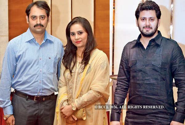 A grand reception | Events Movie News - Times of India