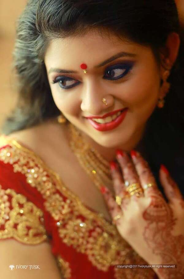 Serial-Actress-Sreelaya-Wedding-Stills-Photos-7