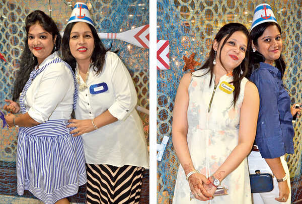 (L) Geeta and Sangeeta (R) Nisha and Rashmi (BCCL/ IB Singh)