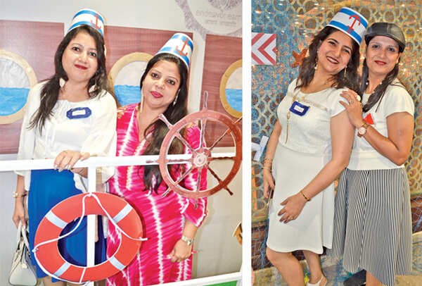 (L) Rashi and Ratna (R) Vinti and Richa (BCCL/ IB Singh)