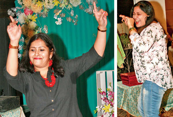 (L) Madhu Dubey (R) Dr Amrapali (BCCL/ Unmesh Pandey)