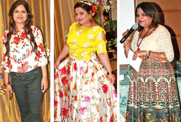 (L) Dr Annapurna Dikshit (C) Meenu Upadhyay (R) Meena Trivedi (BCCL/ Unmesh Pandey)