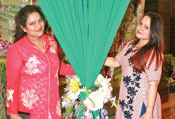 Shivangi Ojha and Rimpa Banerjee (BCCL/ Unmesh Pandey)