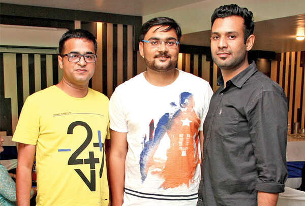 (L-R) Ajay, Saurabh and Dipanshu (BCCL/ Aditya Yadav)