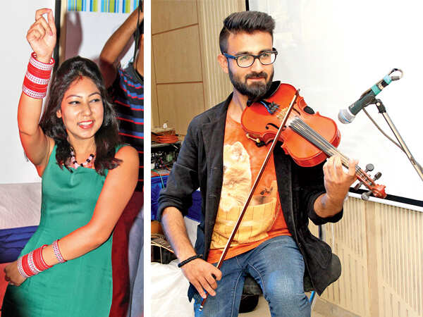 Dipali and Ayush (BCCL/ Aditya Yadav)