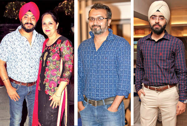 Gurdeep, Harpreet, Najeeb Azia and Paramjeet (BCCL/ Aditya Yadav)