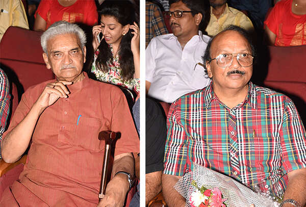 (L) Anil Rastogi (R) Ashok Kumar Bhargava​​ (BCCL/ Vishnu Jaiswal)​