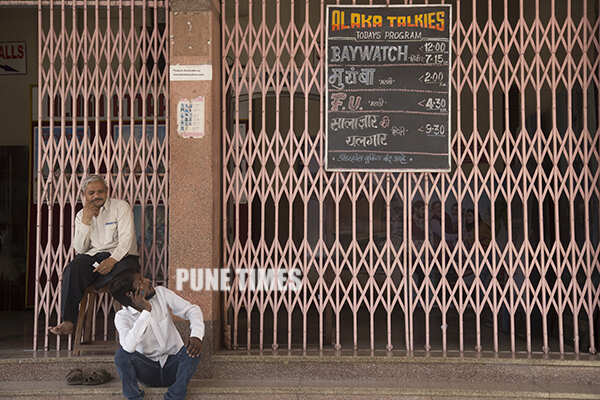 Single screens might incur huge losses (Pic: Santosh Mishra)