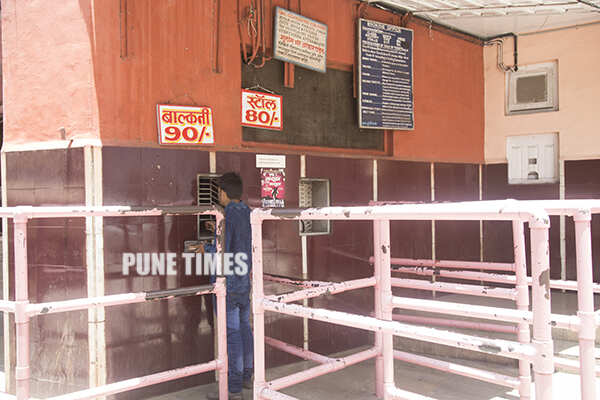 This could be a very familiar scene at single screens (Pic: Santosh Mishra)
