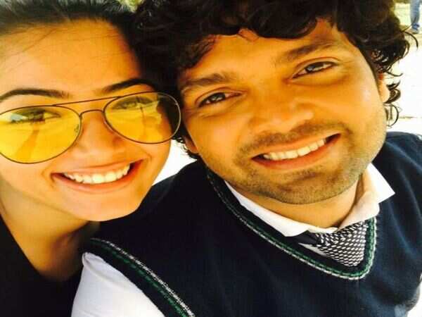 Rakshit and Rashmika's relationship in pics | Kannada Movie News ...