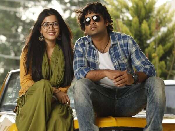 Rakshit and Rashmika's relationship in pics | Kannada Movie News ...