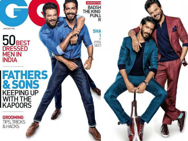 Harshvardhan Kapoor Anil Kapoor GQ India