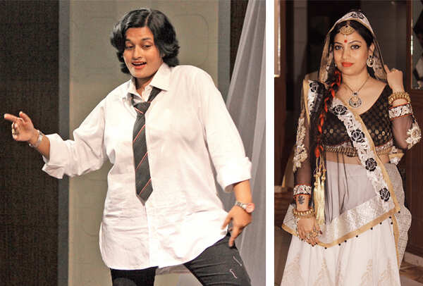 (L) Shipra and (R) Monalisa (BCCL/ Arvind Kumar)