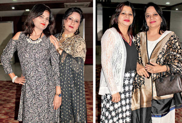 (L) Preeti and Sangeeta (R) Sakshi and Kalpana (BCCL/ Arvind Kumar)