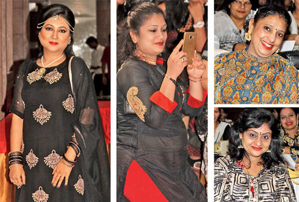(L-R) Abhilasha Agrawal, Anju (top) and Papiya (BCCL/ Arvind Kumar)
