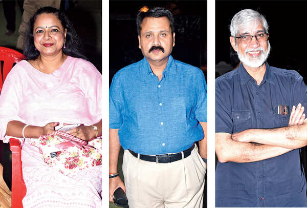 ​​(L-R) Jayshree​, Mahesh Gupta ​and Rajat Dhesi ​(BCCL/ Vishnu Jaiswal)​