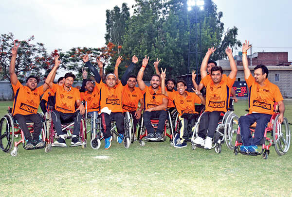 The winning Delhi Team​​ (BCCL/ Vishnu Jaiswal)​