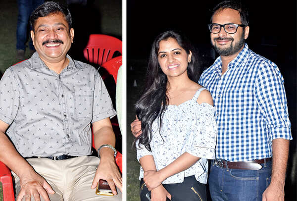 Manoj Singh ​(R) Shilpi and Rajat ​ (BCCL/ Vishnu Jaiswal)​