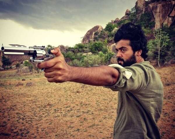 Ashwin-gun